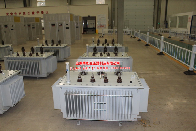 察雅20000KVA油浸式变压器