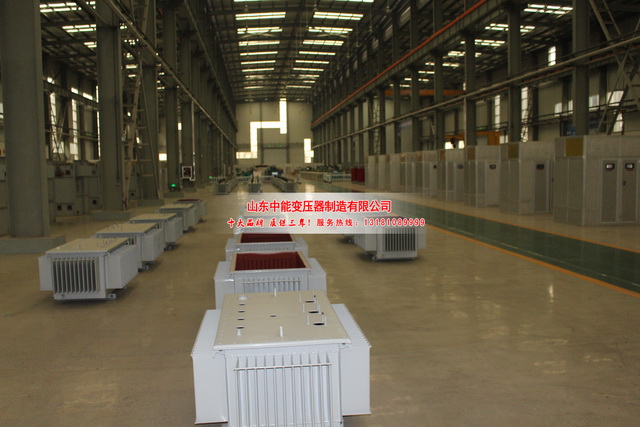 察雅S13-4000KVA/10KV/0.4KV油浸式变压器