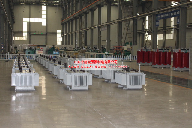察雅S13-800KVA/10KV/0.4KV油浸式变压器